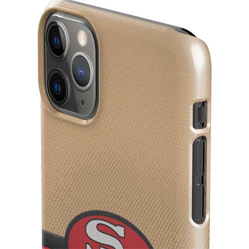 NFL San Francisco 49ers Vintage iPhone 11 Pro Max Lite Case