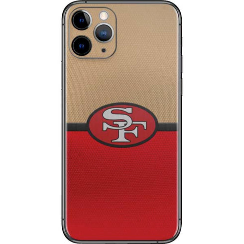 NFL San Francisco 49ers Vintage iPhone 11 Pro Skin