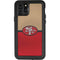 NFL San Francisco 49ers Vintage iPhone 11 Pro Waterproof Case