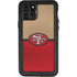 NFL San Francisco 49ers Vintage iPhone 11 Pro Waterproof Case