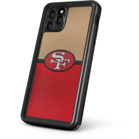 NFL San Francisco 49ers Vintage iPhone 11 Pro Waterproof Case