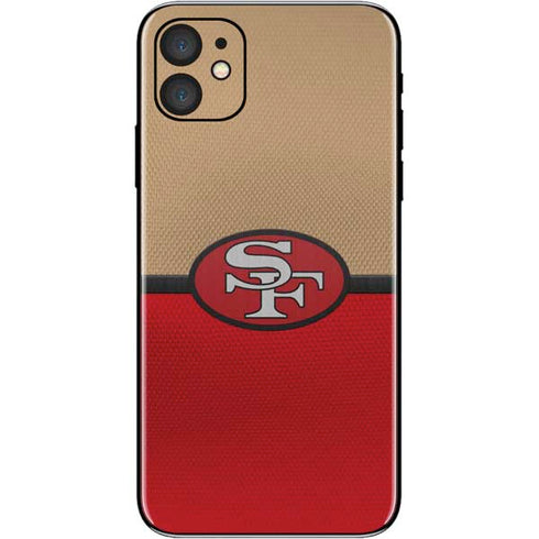 NFL San Francisco 49ers Vintage iPhone 11 Skin