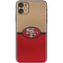 NFL San Francisco 49ers Vintage iPhone 11 Skin