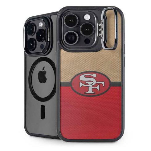 NFL San Francisco 49ers Vintage iPhone 13 Pro Kickstand Case