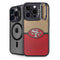 NFL San Francisco 49ers Vintage iPhone 13 Pro Max Kickstand Case