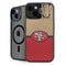 NFL San Francisco 49ers Vintage iPhone 14 Plus Kickstand Case