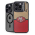 NFL San Francisco 49ers Vintage iPhone 14 Pro Kickstand Case