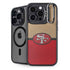 NFL San Francisco 49ers Vintage iPhone 14 Pro Max Kickstand Case
