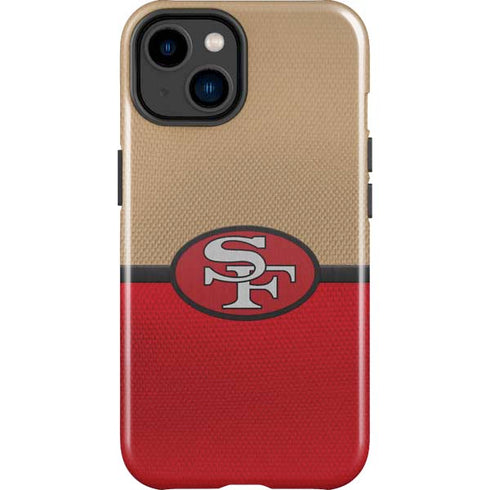 NFL San Francisco 49ers Vintage iPhone 15 Impact Case