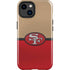 NFL San Francisco 49ers Vintage iPhone 15 Impact Case