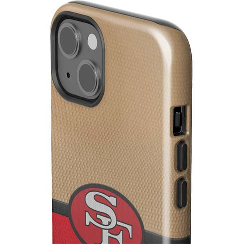 NFL San Francisco 49ers Vintage iPhone 15 Impact Case