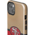 NFL San Francisco 49ers Vintage iPhone 15 Impact Case