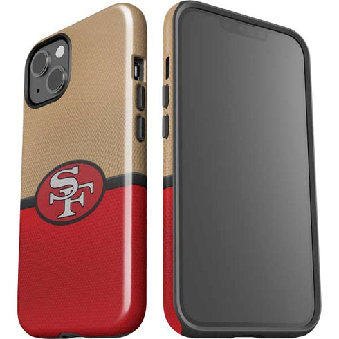 NFL San Francisco 49ers Vintage iPhone 15 Impact Case