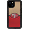 NFL San Francisco 49ers Vintage iPhone 15 Plus Waterproof Case
