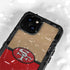 NFL San Francisco 49ers Vintage iPhone 15 Plus Waterproof Case
