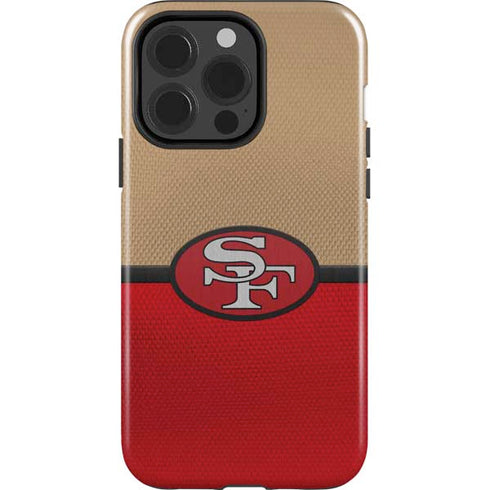 NFL San Francisco 49ers Vintage iPhone 15 Pro Impact Case