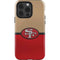 NFL San Francisco 49ers Vintage iPhone 15 Pro Impact Case