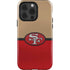NFL San Francisco 49ers Vintage iPhone 15 Pro Impact Case
