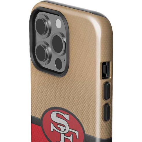 NFL San Francisco 49ers Vintage iPhone 15 Pro Impact Case