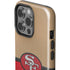 NFL San Francisco 49ers Vintage iPhone 15 Pro Impact Case