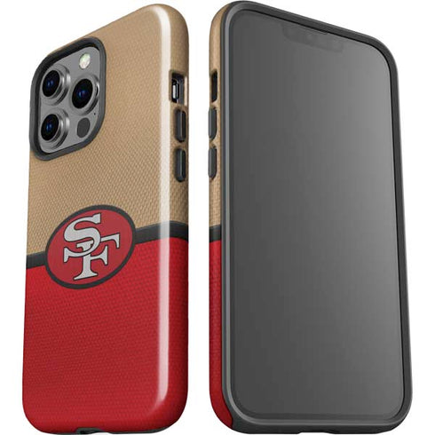 NFL San Francisco 49ers Vintage iPhone 15 Pro Impact Case