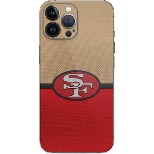 NFL San Francisco 49ers Vintage iPhone 15 Pro Max Skin