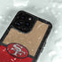 NFL San Francisco 49ers Vintage iPhone 15 Pro Waterproof Case