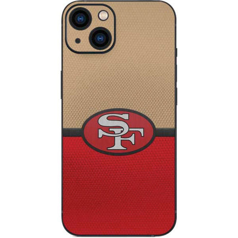 NFL San Francisco 49ers Vintage iPhone 15 Skin