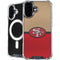 NFL San Francisco 49ers Vintage iPhone 16 MagSafe Case