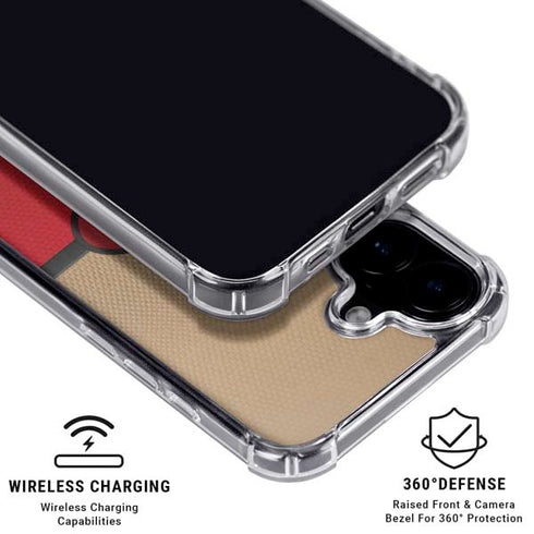 NFL San Francisco 49ers Vintage iPhone 16 MagSafe Case