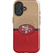 NFL San Francisco 49ers Vintage iPhone 16 Magsafe Impact Case