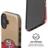 NFL San Francisco 49ers Vintage iPhone 16 Magsafe Impact Case