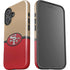 NFL San Francisco 49ers Vintage iPhone 16 Plus Impact Case