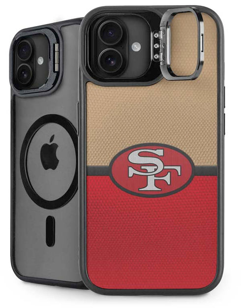 NFL San Francisco 49ers Vintage iPhone 16 Plus Kickstand Case
