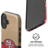 NFL San Francisco 49ers Vintage iPhone 16 Plus Magsafe Impact Case