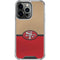 NFL San Francisco 49ers Vintage iPhone 16 Pro Clear Case