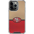 NFL San Francisco 49ers Vintage iPhone 16 Pro Clear Case