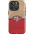 NFL San Francisco 49ers Vintage iPhone 16 Pro Impact Case