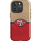NFL San Francisco 49ers Vintage iPhone 16 Pro Magsafe Impact Case