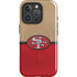 NFL San Francisco 49ers Vintage iPhone 16 Pro Magsafe Impact Case