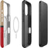 NFL San Francisco 49ers Vintage iPhone 16 Pro Magsafe Impact Case