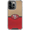 NFL San Francisco 49ers Vintage iPhone 16 Pro Max Clear Case