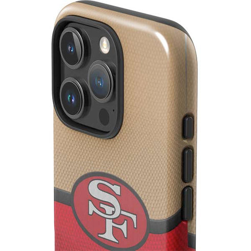 NFL San Francisco 49ers Vintage iPhone 16 Pro Max Impact Case