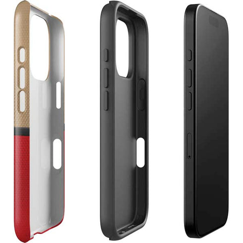 NFL San Francisco 49ers Vintage iPhone 16 Pro Max Impact Case