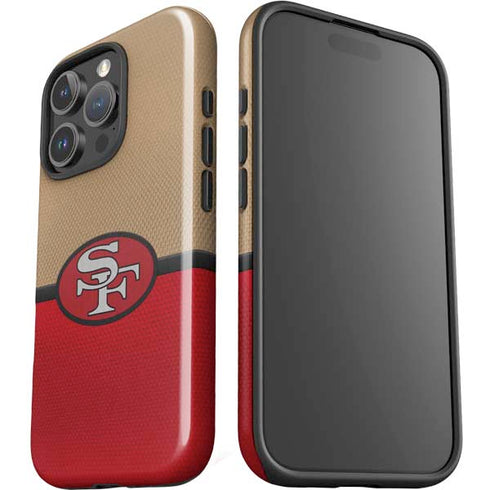 NFL San Francisco 49ers Vintage iPhone 16 Pro Max Impact Case