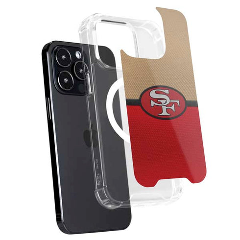 NFL San Francisco 49ers Vintage iPhone 16 Pro Max MagSafe Case