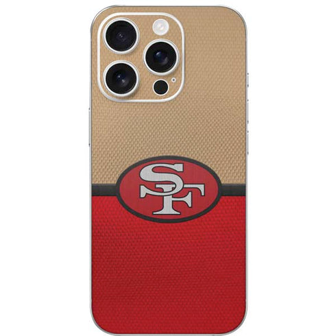 NFL San Francisco 49ers Vintage iPhone 16 Pro Skin