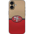 NFL San Francisco 49ers Vintage iPhone 16 Skin