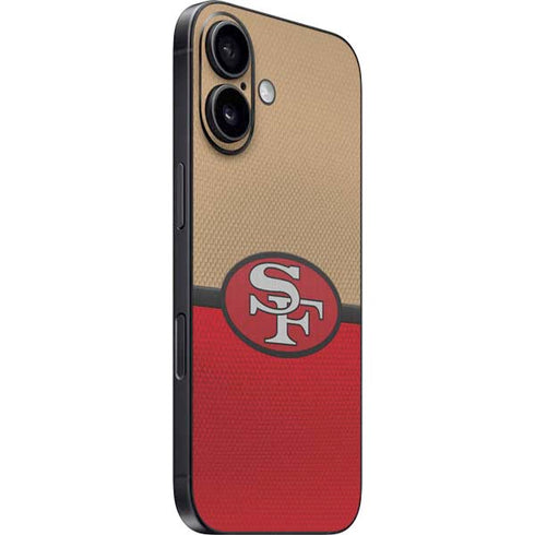NFL San Francisco 49ers Vintage iPhone 16 Skin