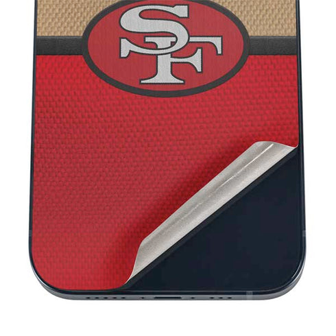NFL San Francisco 49ers Vintage iPhone 16 Skin